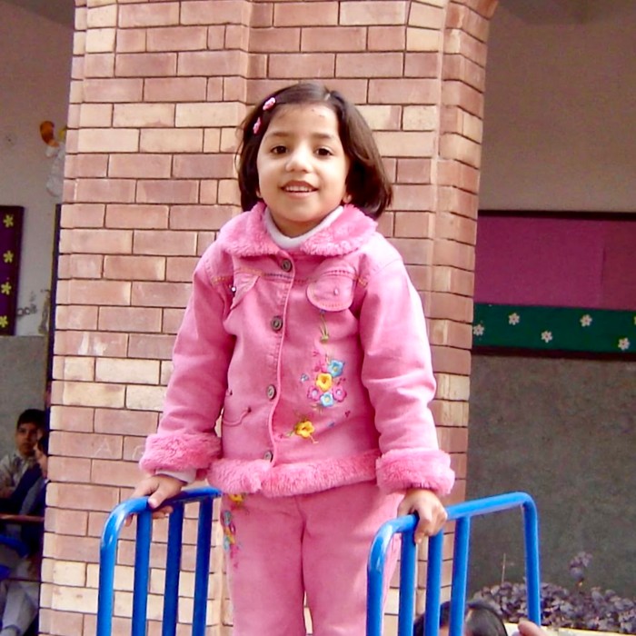Hadiya as a kid