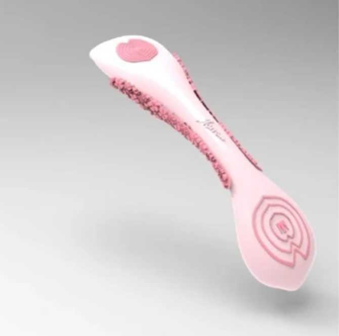 Blossom handle, blush grip