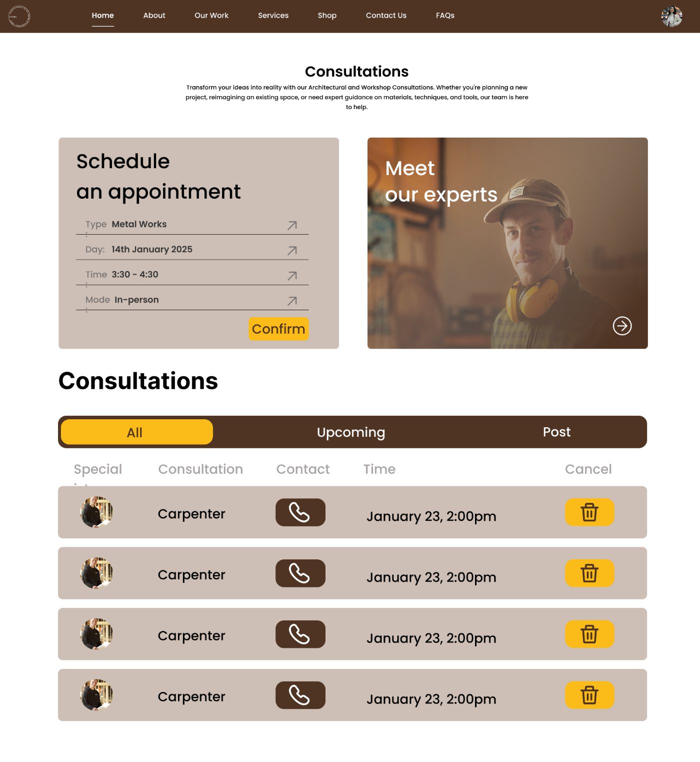 Consultations