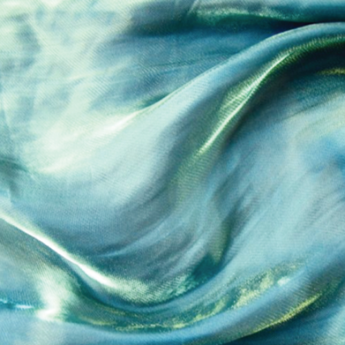 Aquatic Textured Silk swatch