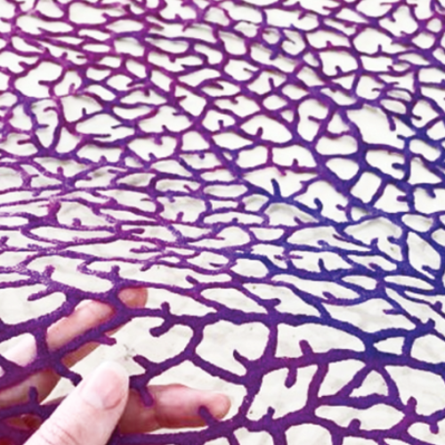 Coral Reef Embroidery swatch