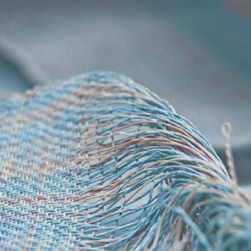 Recycled Plastic Fabric swatch