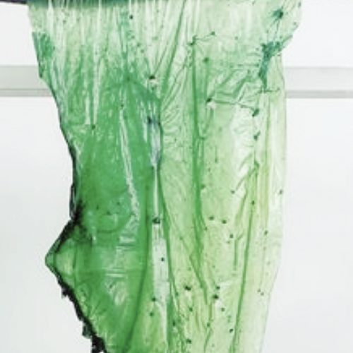 Algae-Infused Fabric swatch
