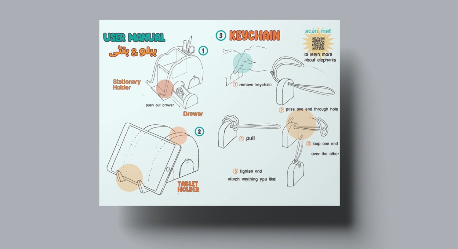 Dost user manual, illustrated steps