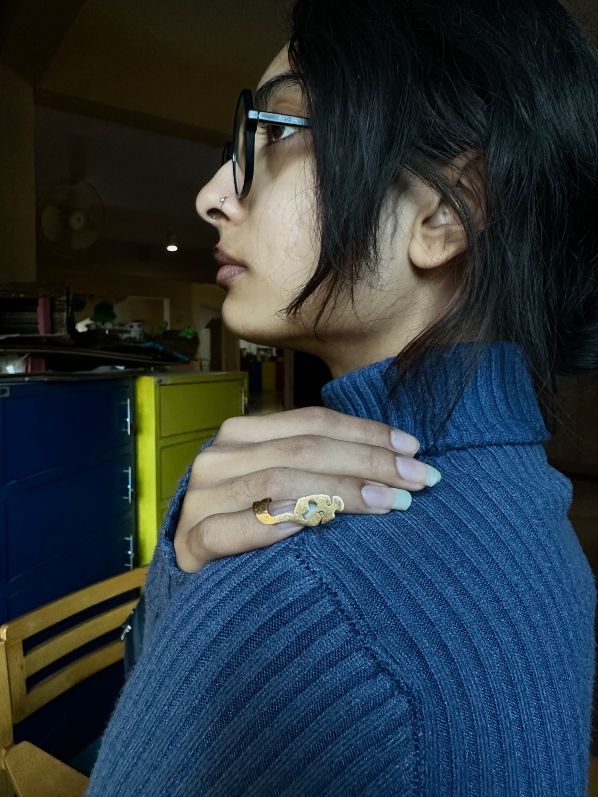 Serpentine’s Embrace, worn