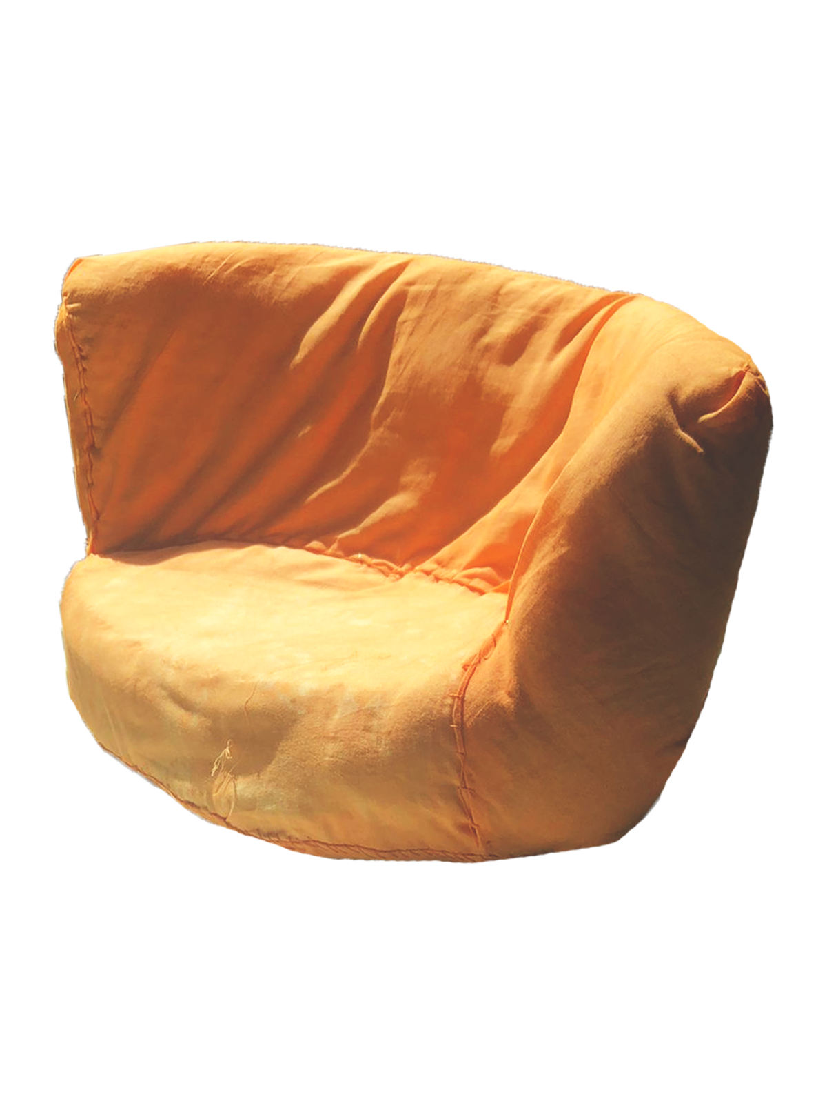 Open seat module with a low back