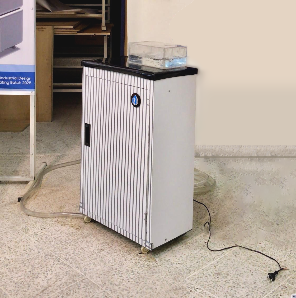 Finished Hydracycle prototype, closed