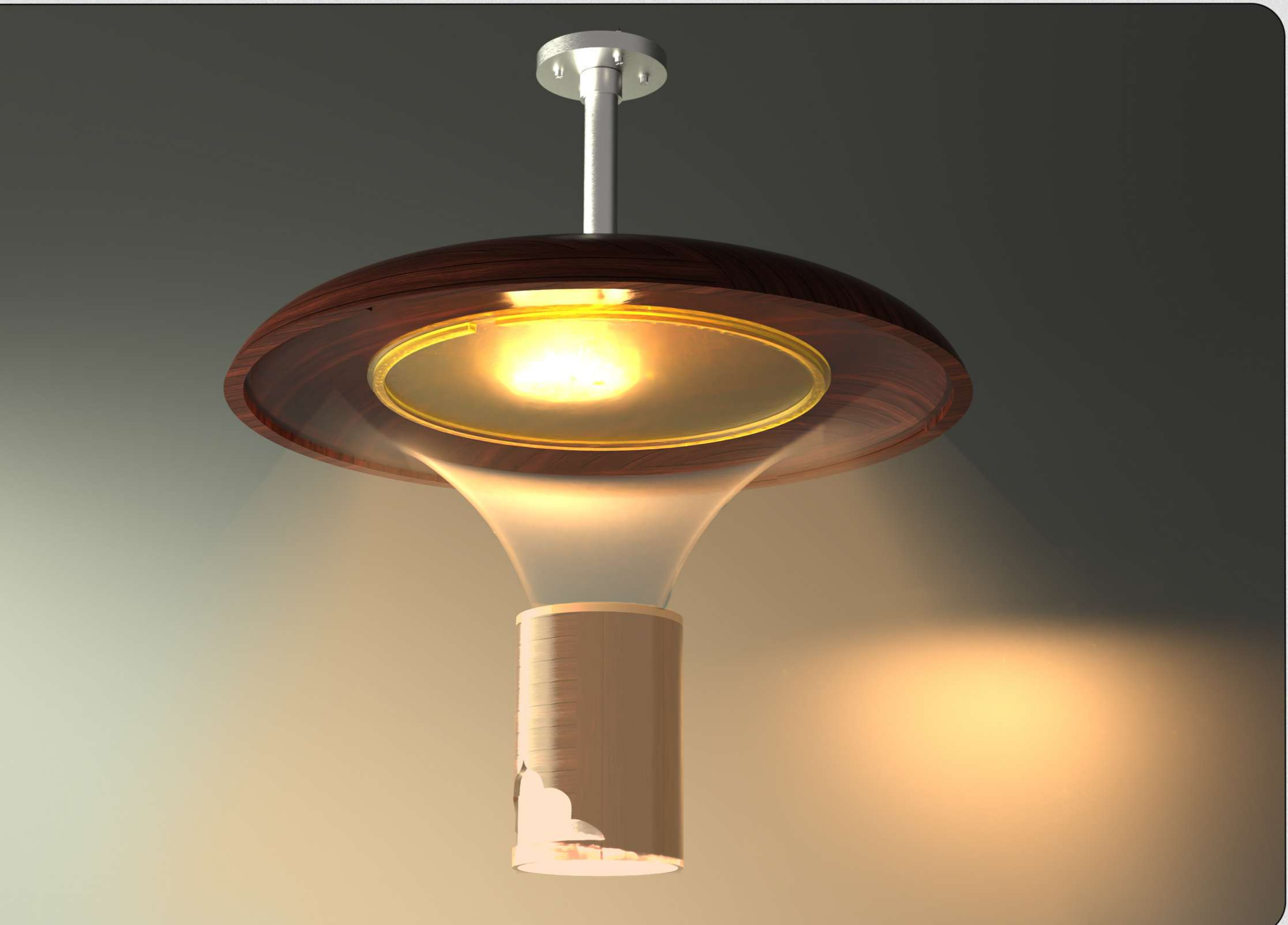 Nova pendant, final render