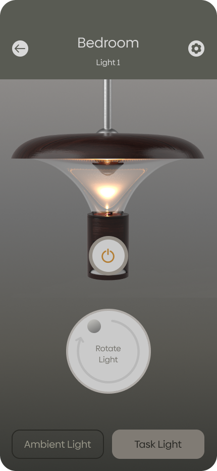 Energy saving settings