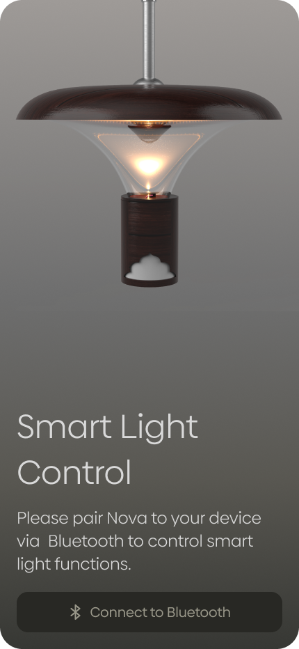 Light details setup screen