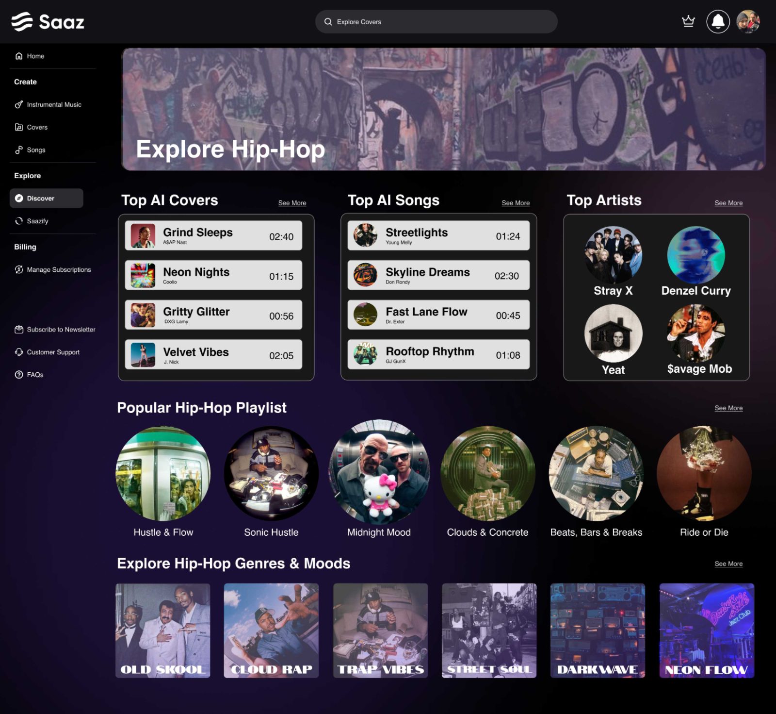 Inside a genre