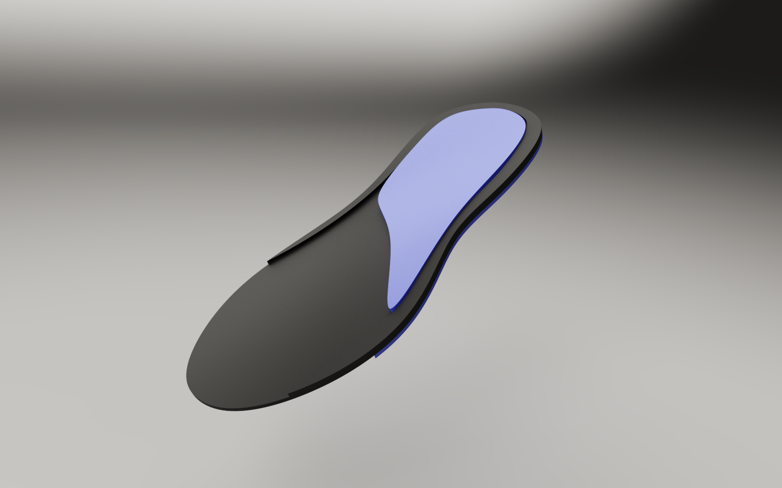 Arthritis insole render