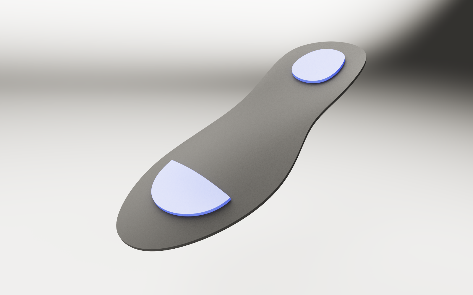 Supination insole render